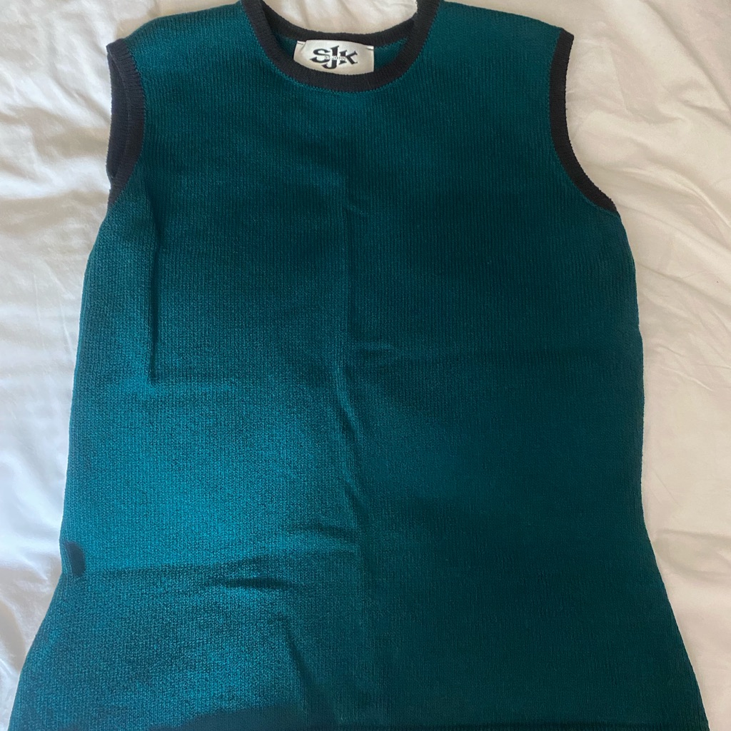 St. John Santana Knit Tank Top